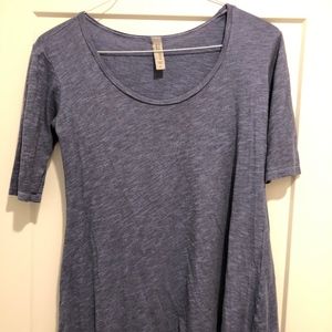 Blue Tunic